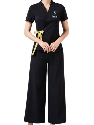 EliteWrap Salon Uniform Co-Ord Set